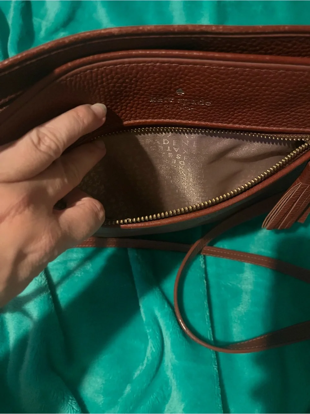 kate spade New York Pebbled Leather Crossbody Bag
